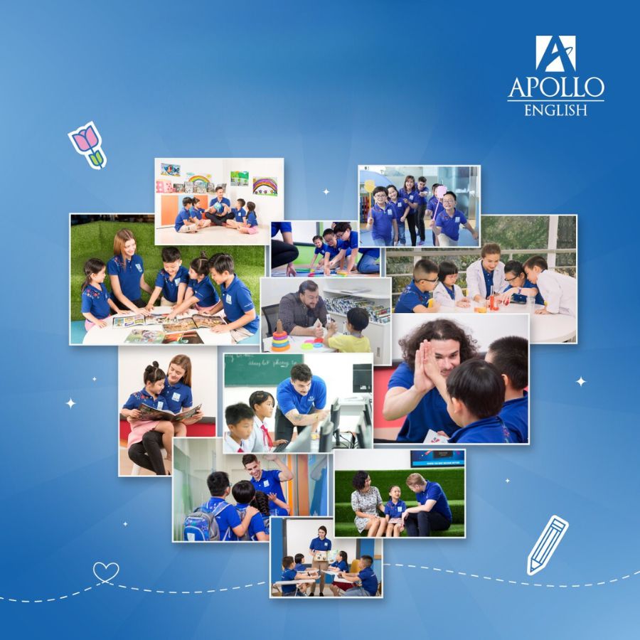 CHƯƠNG TRÌNH HỌC TIẾNG ANH CHO BÉ 5 TUỔI HIỆU QUẢ - APOLLO